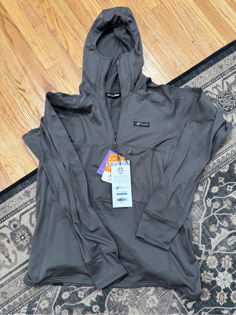 Stone Glacier helio fleece hoody